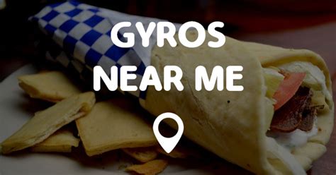gytru zone|find gyros near me.